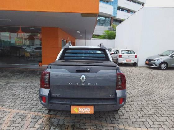 DUSTER OROCH 2018/2019 2.0 16V HI-FLEX DYNAMIQUE AUTOMÁTICO - Foto 6