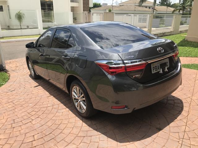 Corolla 17/18, ún dono, na garantia, somente 21 mil km - Foto 3
