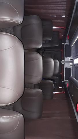 Sprinter 2019 415 extra longa marticar 19lugares - Foto 10