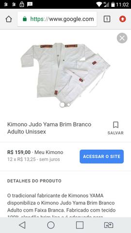 Kimono impecavel - Foto 3
