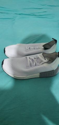NMD R1 Primeknit Cloud White - Foto 6