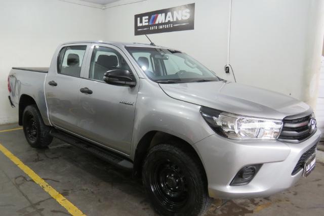 Toyota Hilux 2.8 tdi std cd 4x4 2018