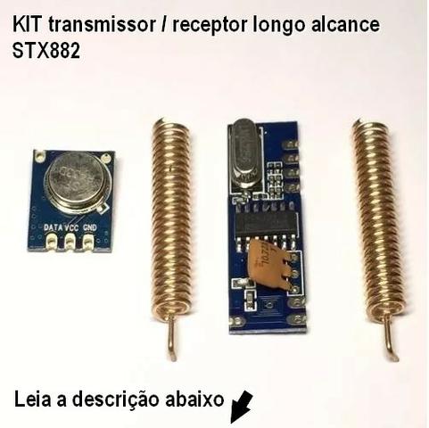 Módulo STX882 transmissor 433Mhz