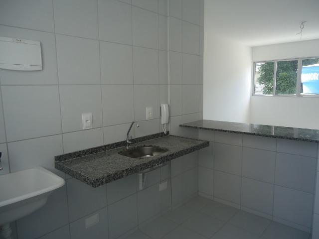 Novo pilotis 3 qtos 1 st portão automtico r. calçada px piz. atlantico - Foto 19