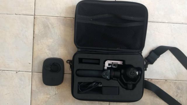 Osmo + câmera 4k estabilizada DJI Osmo profissional - Foto 6