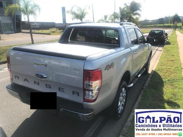 Ford Ranger 3.2 Limited Cab. Dupla 4x4 Aut. 4p - Diesel - Foto 3