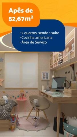 Lançamento de apartamentos na cohama com elevador 2 quartos - Foto 4