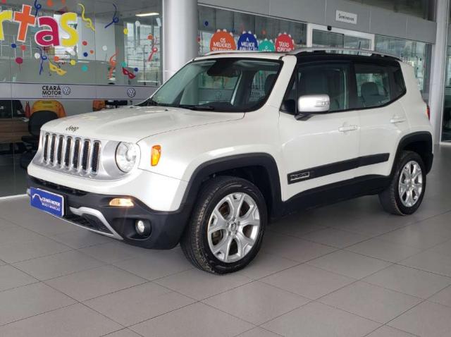 JEEP RENEGADE LIMITED 2.0 4X4 TB DIESEL AUT. 2018 