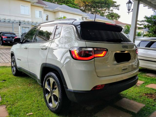Jeep Compass longitude kit Premium DOCS PAGOS 2020 - Foto 8