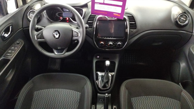 Captur Life 1.6 16V Flex 5p Aut.(PCD) 2019/2019 Marfim + Teto Preto - Foto 7