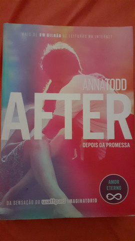 Livro After Depois da Promessa