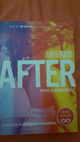 Livro After Depois do Desencontro