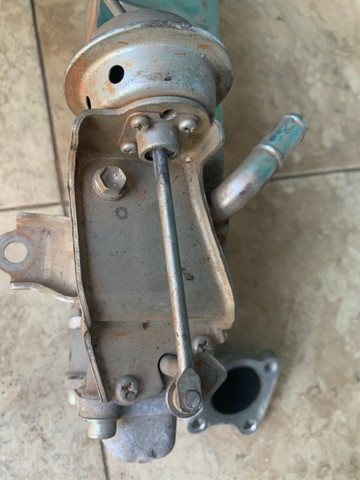 Radiador calor da valvula egr toyota hilux original - Foto 5