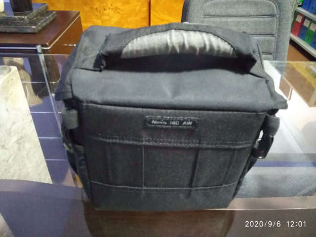 Bolsa para máquina fotográfica nova e menor preço - Foto 4