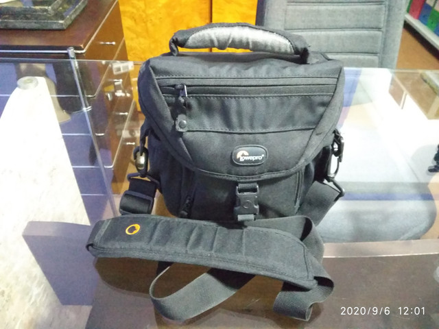 Bolsa para máquina fotográfica nova e menor preço - Foto 5