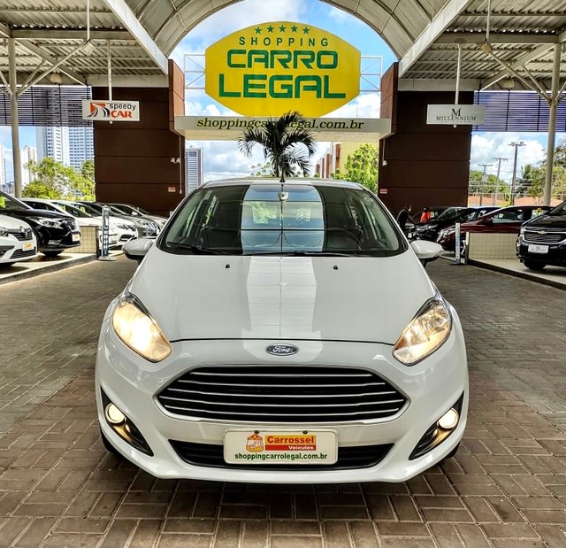NEW FIESTA HART 1.5 SE 2015 TOP DE LINHA