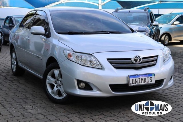 TOYOTA COROLLA 2.0 XEI 16V FLEX 4P AUTOMÁTICO 2010/2011