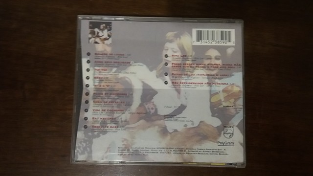 CD - Mutantes - Série Minha História - Foto 2