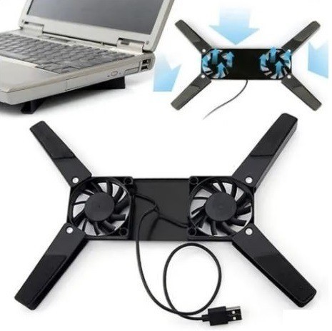 Suporte Base Cooler para Notebook Ventilação Pad 818