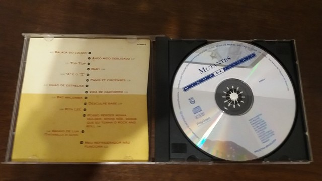 CD - Mutantes - Série Minha História - Foto 3