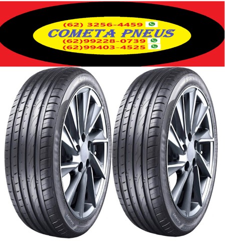 (2undisp) Kit 2 Pneus aro 19 medida 235/55r19 Aptany Sport