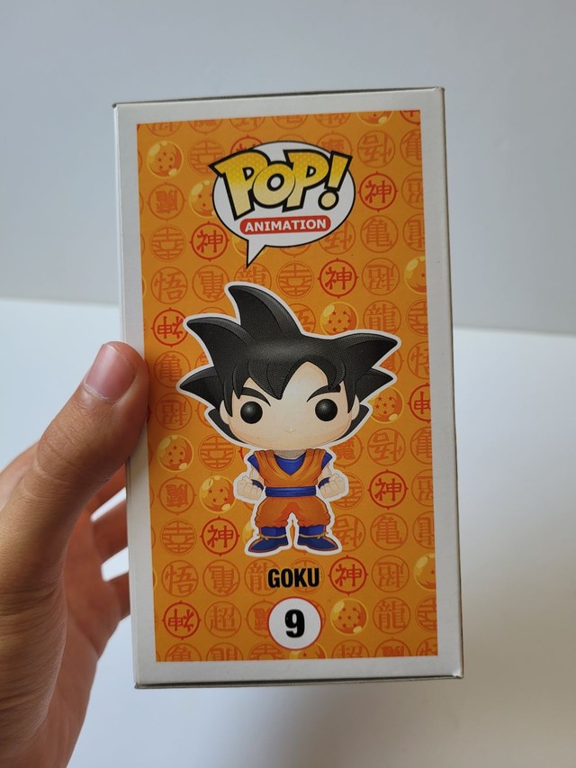 Funko pop Goku 9 original  - Foto 3