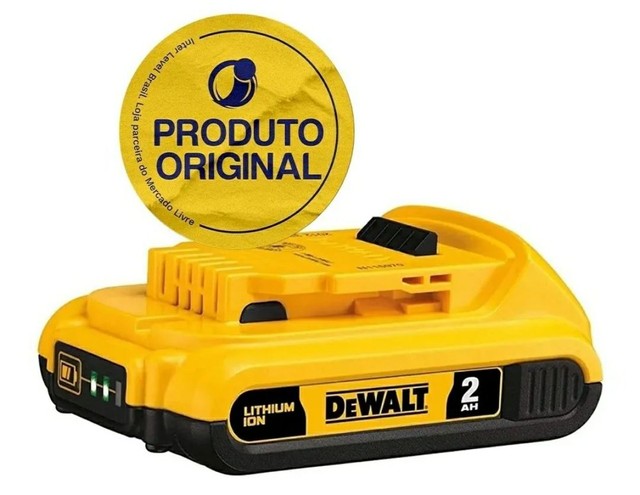 Bateria Dewalt 20v 2ah xr