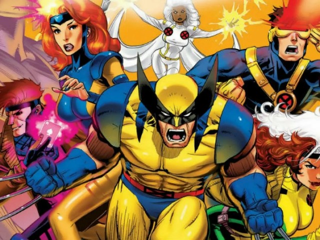 Desenhos X-Men anos 90