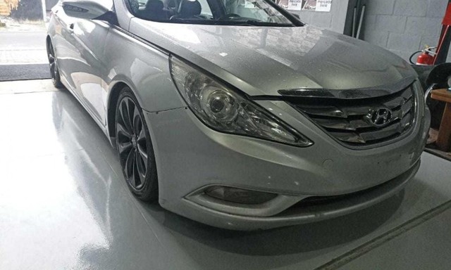Hyundai Sonata 2.4 2013 Sucata Capo Farol Airbag Porta Motor Peças - Foto 2