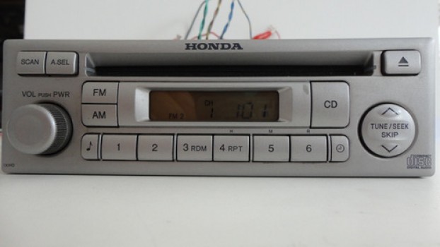 Radio Aparelho Som Original Honda Fit Lx 1.4 2008 - Foto 5