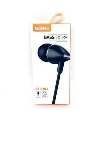 Fone bass extra com microfone 