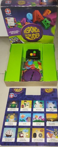 Vendo Jogo Responda Se Puder  Brinquedo Estrela Usado 76318674