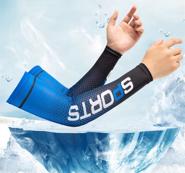 Manguito com Balacrava para ciclismo com proteção uv mangas braços respiráveis. - Foto 3