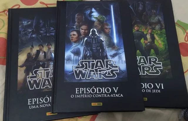 Submundo HQ: Star Wars (Coleção): Mais de 60 Encadernados de Luxo.