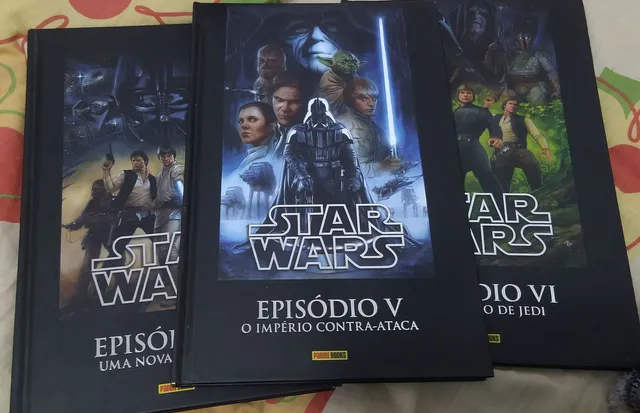 Submundo HQ: Star Wars: A Mitologia da Série. em 64 Peças de