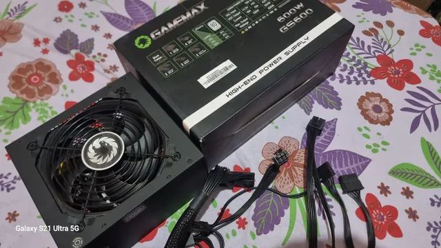 Fonte gamemax 600w  +318 anúncios na OLX Brasil