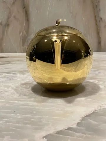 Riva - Bule de Leite Ouro 24k - 0,4L - Foto 4