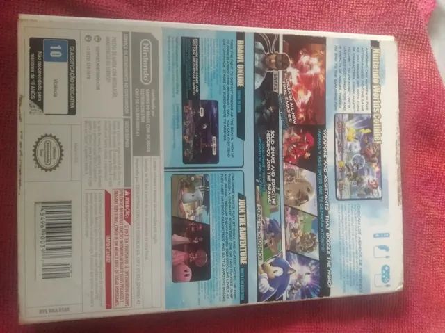 Jogo SUPER SMASH BROS BRAWL  - Foto 2