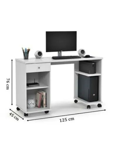 mesa escrivaninha para computador milion - Foto 2