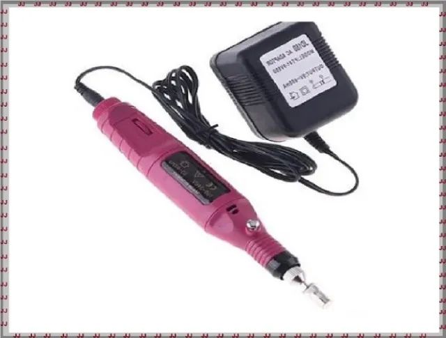 Lixadeira portátil elétrica para manicure - Foto 4
