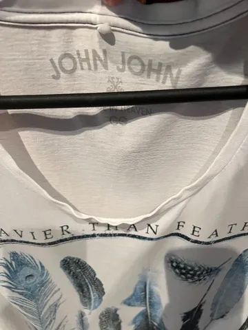 Body John John Body Branco Body Trançado Blusa Branca Camisa