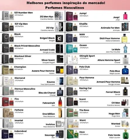 Perfumes 100ml Femininos e masculinos - Foto 3