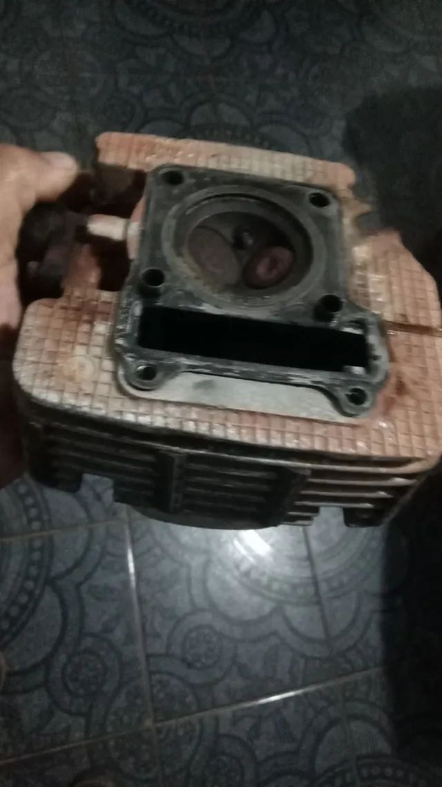 Cabeçote ybr 2006 a 2012