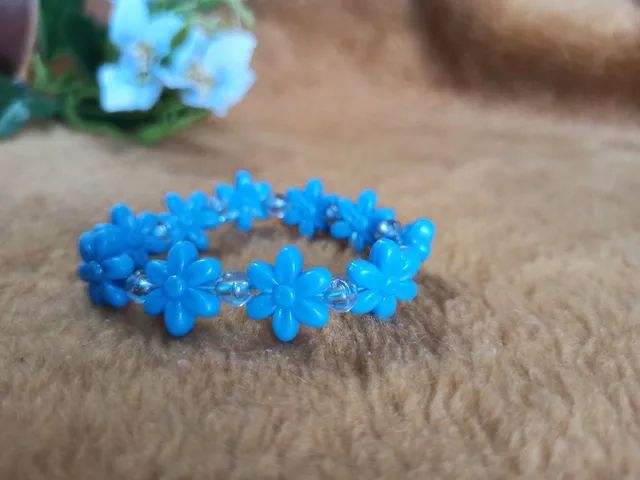 Pulseira florzinha - Foto 4