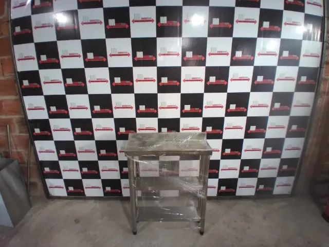 Mesa inoxidável bancada inox - Foto 3