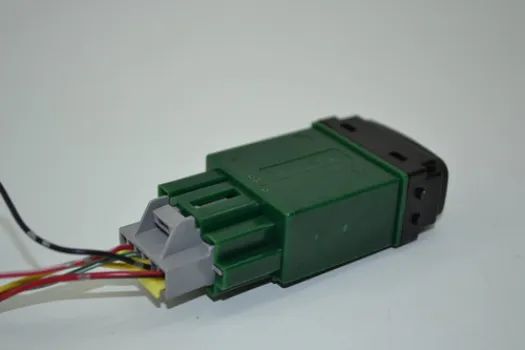 Botao Interruptor Regulagem Altura Mitsubishi Outlander Orig - Foto 3