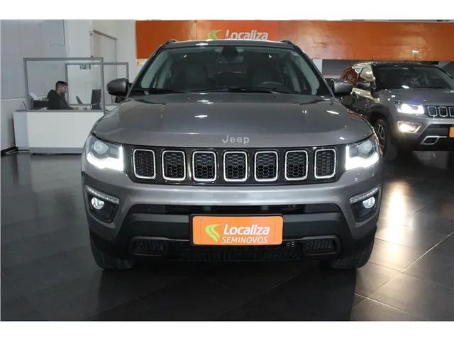 JEEP COMPASS LIMITED 4X4 2.0 TB AT9 2021 - SóCarrão