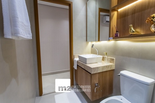 Apartamento 1 suíte no Setor Parque Amazônia - Foto 5