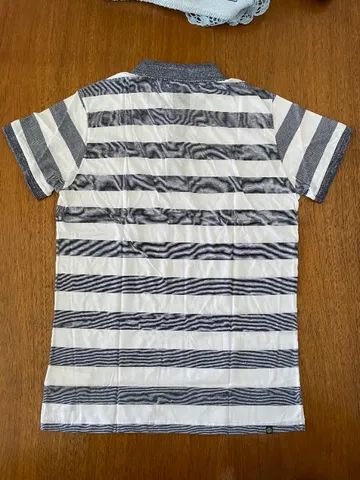 Camisa Polo Element Darwen Branca - Foto 2