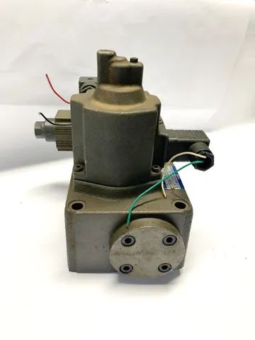 Controlador proporcional de válvula Solenóide YUKEN EFBG-03-125-C - Foto 2